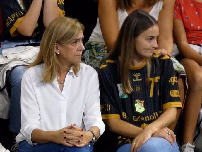 LA INFANTA CRISTINA Y JOHANNA ZOTT