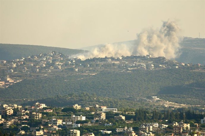 Bombardeo israelí en Líbano