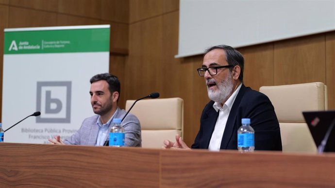 Inauguración de las VIII Jornadas de Religiosidad Popular del Instituto de Estudios Almerienses.