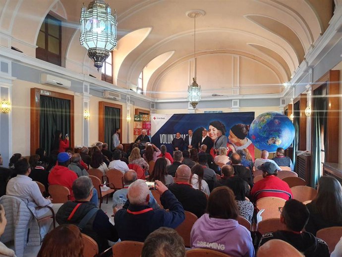 Celebración del XIX Encuentro Provincial de Voluntariado de Cruz Roja.