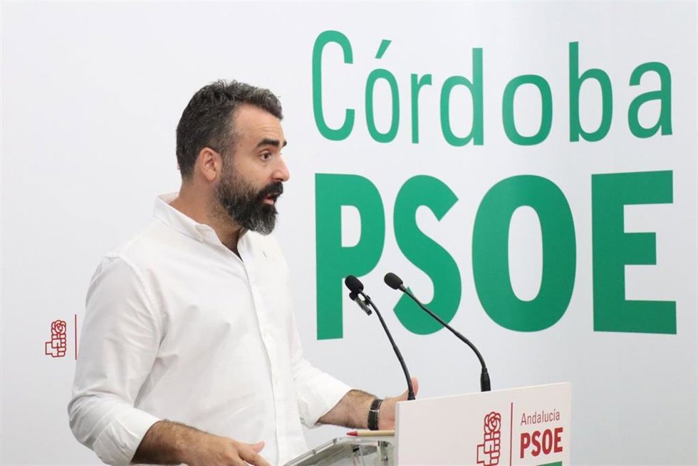 Archivo - El diputado por el PSOE de Córdoba en el Congreso Alberto Mayoral.