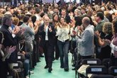 Foto: Junts cierra un congreso con "buen clima", con Puigdemont de presidente y un Turull con más peso