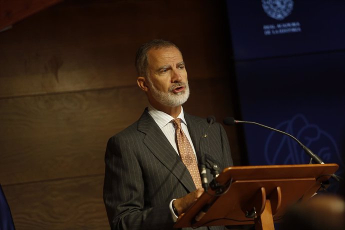 Imagen del Rey Felipe VI.