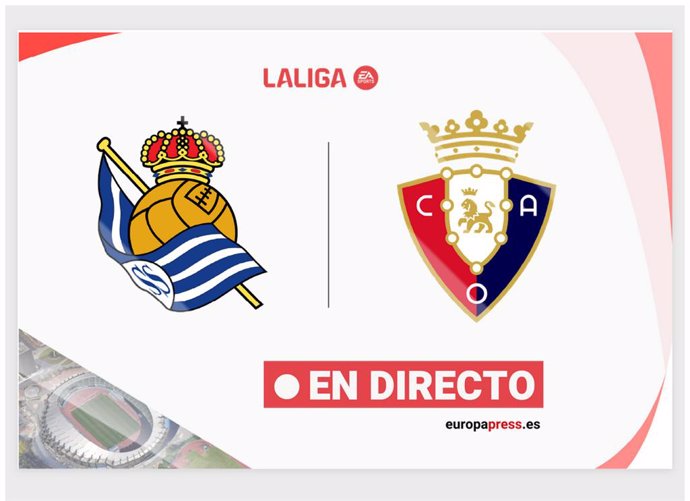 LaLiga EA Sports - Real Sociedad - Osasuna | En directo: resumen, goles y resultado hoy