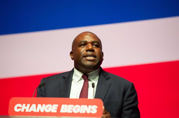 Archivo - David Lammy