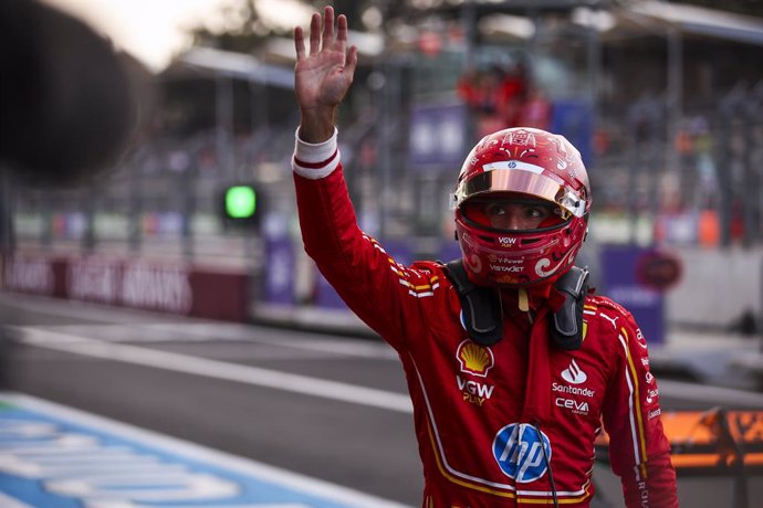 México.- Fórmula 1/GP México.- El piloto español Carlos Sainz gana en México y Norris recorta a Verstappen