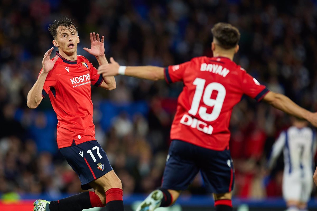 Osasuna attacks the Reale Arena and Leganés takes a breather against Celta