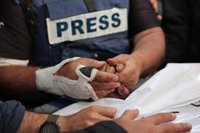 Al menos dos periodistas muertos en ataques israelíes en la Franja de Gaza