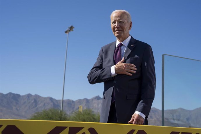 El presidente de EEUU, Joe Biden