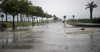 Una DANA provocará este lunes lluvias y tormentas localmente fuertes en Baleares, Cataluña y parte de la península