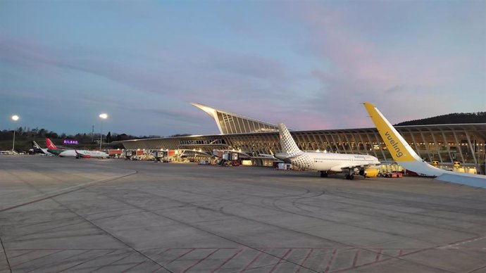 Archivo - Aeropuerto de Bilbao