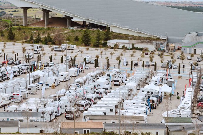 Feria 'Madrid Caravaning' en intu Xanadú