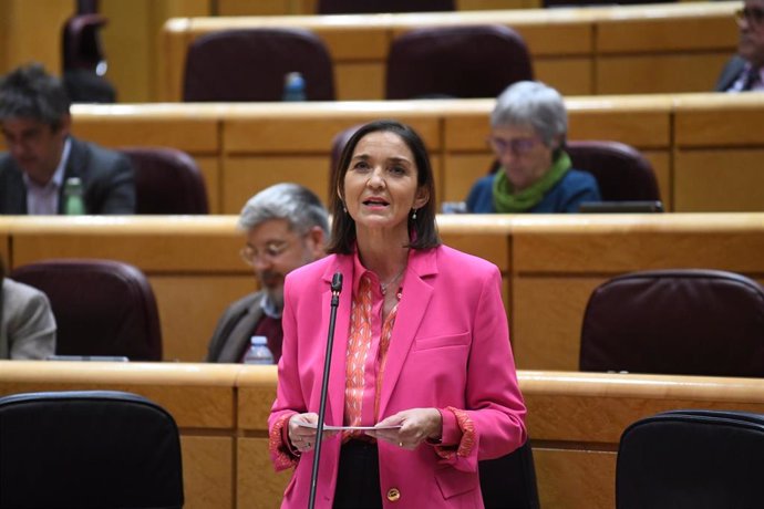 Archivo - La portavoz del PSOE en el Ayuntamiento, Reyes Maroto.