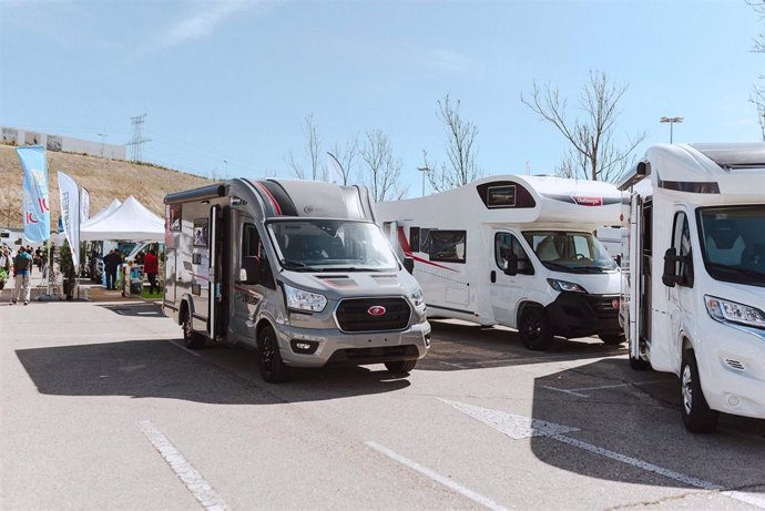 Nueva edición de 'Madrid Caravaning' en intu Xanadú