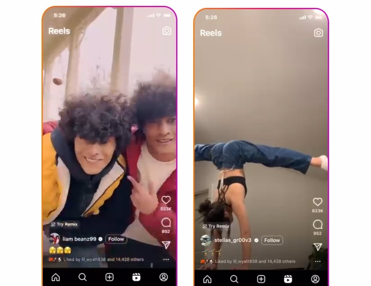 Instagram reduces the quality of videos when they stop generating a lot of views