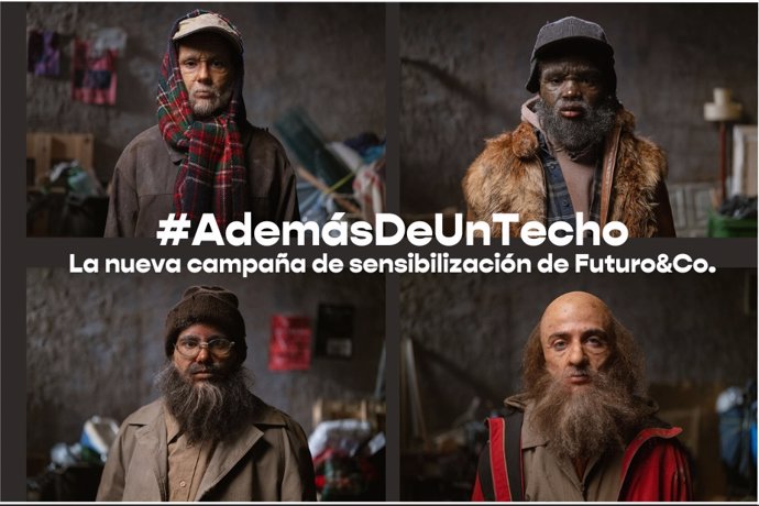 Imagen de la campaña 'AdemásDeUnTecho'.