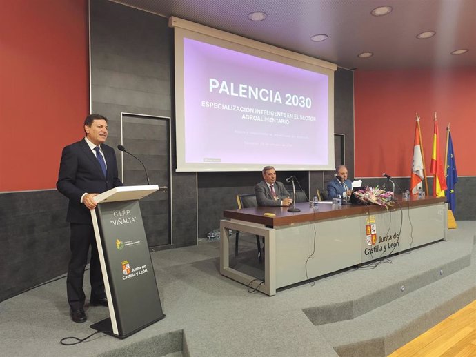 Reunión de la Plataforma Palencia 2023.