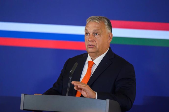 Viktor Orbán, primer ministro de Hungría