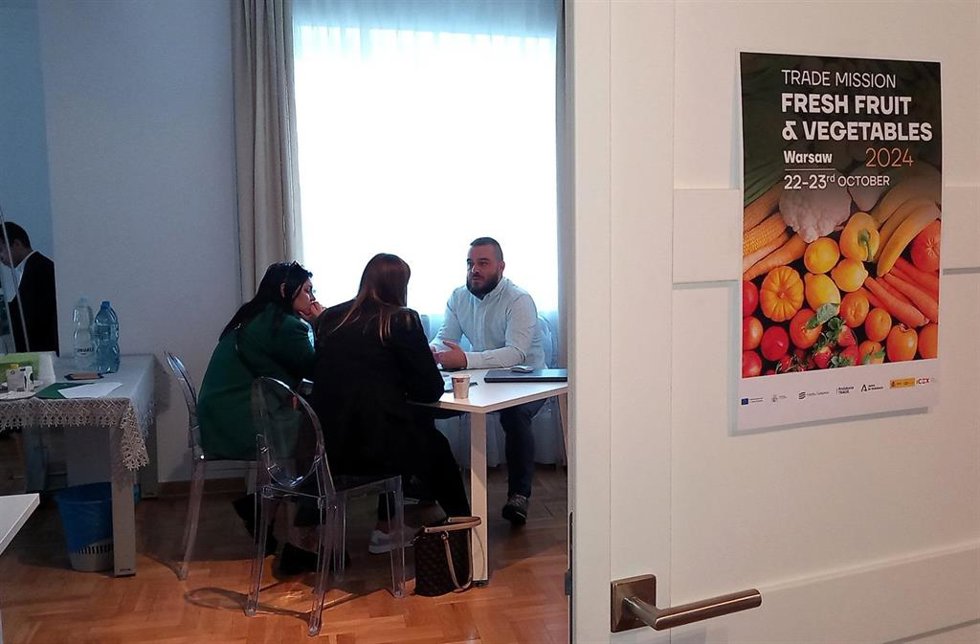 Andalucía Trade impulsa el hortofrutícola andaluz en Polonia, puerta a Europa Central y del Este.