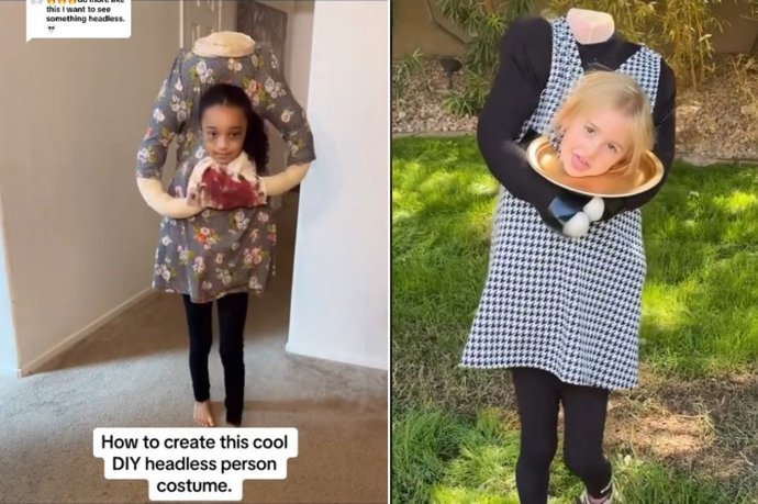 Disfraces para Halooween compartidos en TikTok