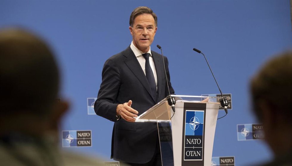Mark Rutte, secretario general de la OTAN
