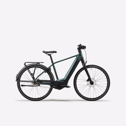 Decathlon presenta su gama de e-bikes para moverse de forma sostenible por la ciudad.