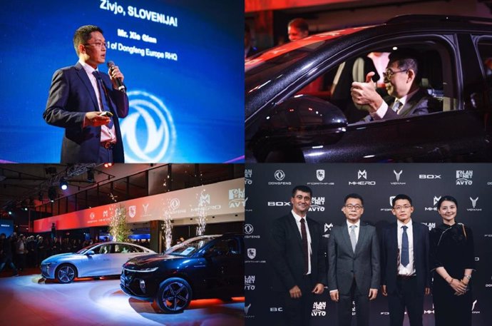 Inauguración de la tienda insignia de Dongfeng en Eslovenia  