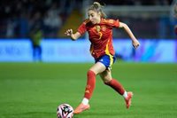 Olga Carmona: "La selección y el Real Madrid son conscientes del minutaje que llevo esta temporada"