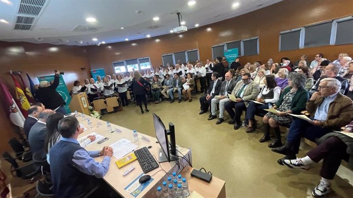 Inauguración del programa universitario José Saramago 50+ de la UCLM en Talavera.