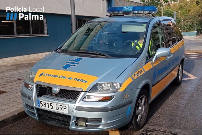 La Policía Local de Palma incorpora un nuevo vehículo radar.