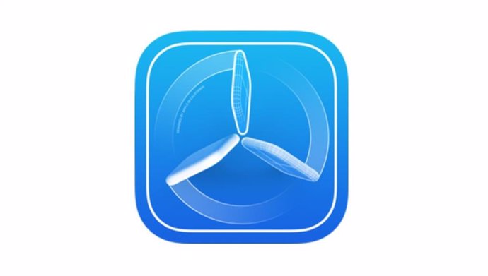 Logo aplicación Apple TestFlight.