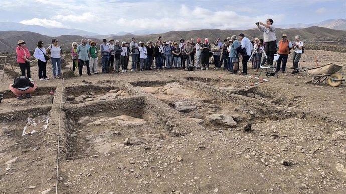 Yacimiento arqueológico de Los Millares.