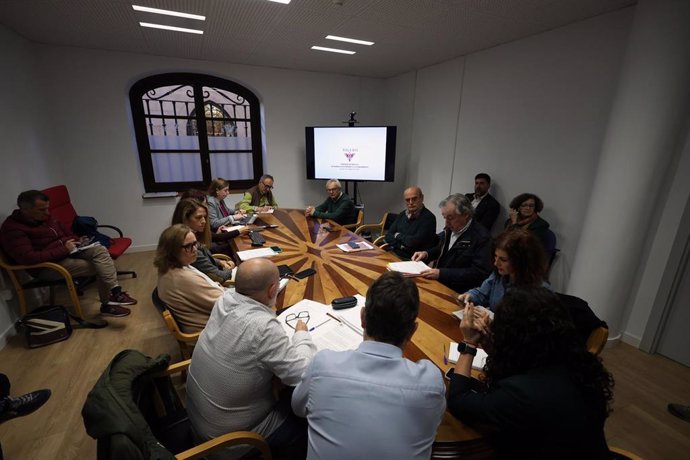 Comisión de Urbanismo del Ayuntamiento de Toledo.