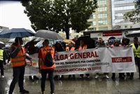 TMB xifra en un 50% el seguiment de la vaga de conductors a la conurbació de Barcelona
