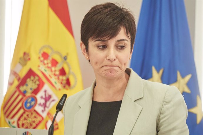 La ministra  Isabel Rodríguez