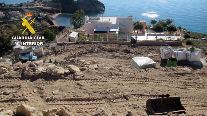 Parcela en la que se llevaron a cabo las obras