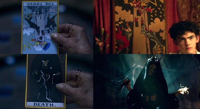 Todas las cartas del Tarot en Agatha 1x07, explicadas