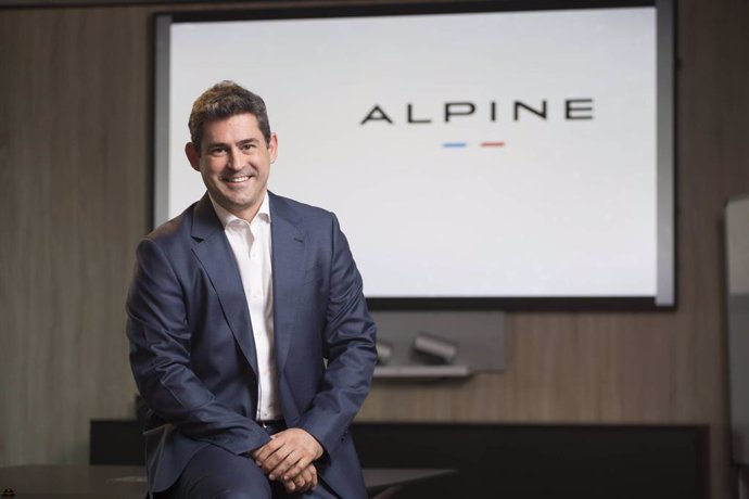 El nuevo director de la marca Alpine en España, Dan García Suárez.