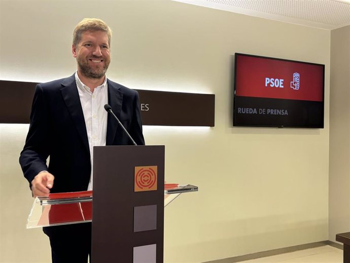 El portavoz de Agricultura del PSOE en las Cortes de Aragón, Marcel Iglesias.