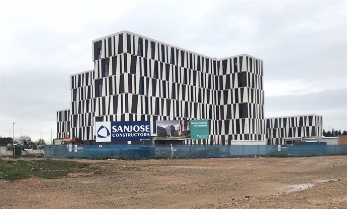 Construcción del nuevo hospital Quirón de Zaragoza