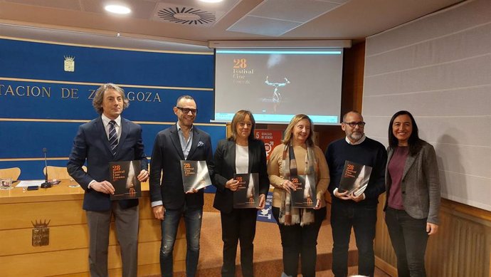 Presentación de la XXVIII edición del Festival de Cine de Fuentes.