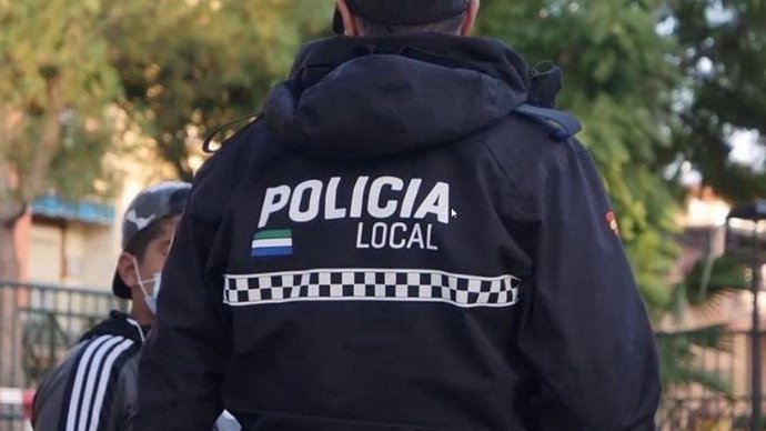 Un agente de la Policía Local de Mijas.