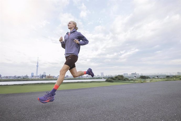 Archivo - ASICS lanza la Novablast 5, comodidad y rendimiento dinámico gracias a su acolchado energizado.