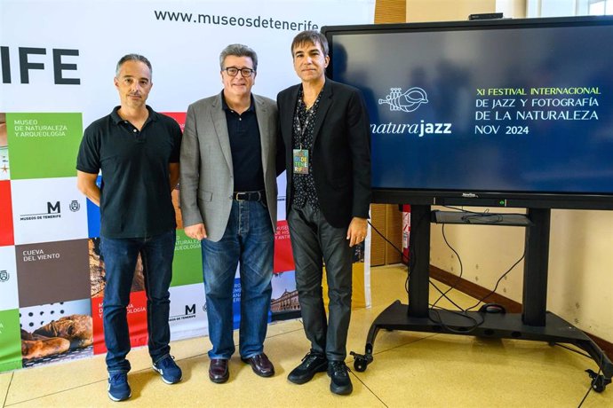 Presentación de la XI edición del 'Festival Internacional de Jazz y Fotografía de la Naturaleza', #Naturajazz, que tendrá lugar del 8 al 29 de noviembre