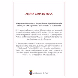 Cartel del dispositivo de seguridad