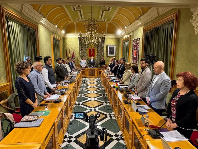 Pleno del Ayuntamiento de Cuenca