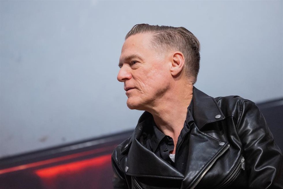 Archivo - Bryan Adams en una imagen de archivo