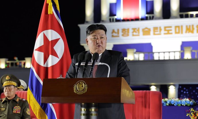 Archivo - Imagen de archivo del líder de Corea del Norte, Kim Jong Un. 