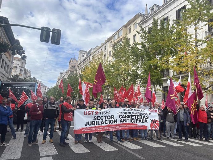 Concentración de los conductores en Santander.