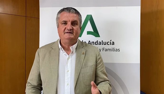 Archivo - El delegado territorial de Salud y Familias de Almería, Juan de la Cruz Belmonte.